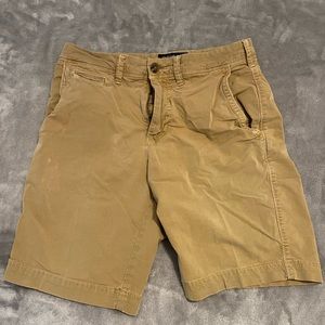 American Eagle Khaki Shorts